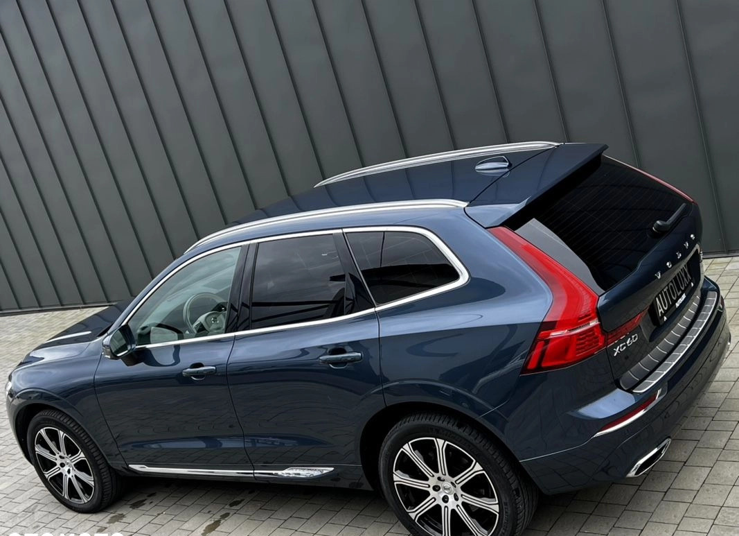 Volvo XC 60 cena 139999 przebieg: 180000, rok produkcji 2019 z Mrozy małe 704